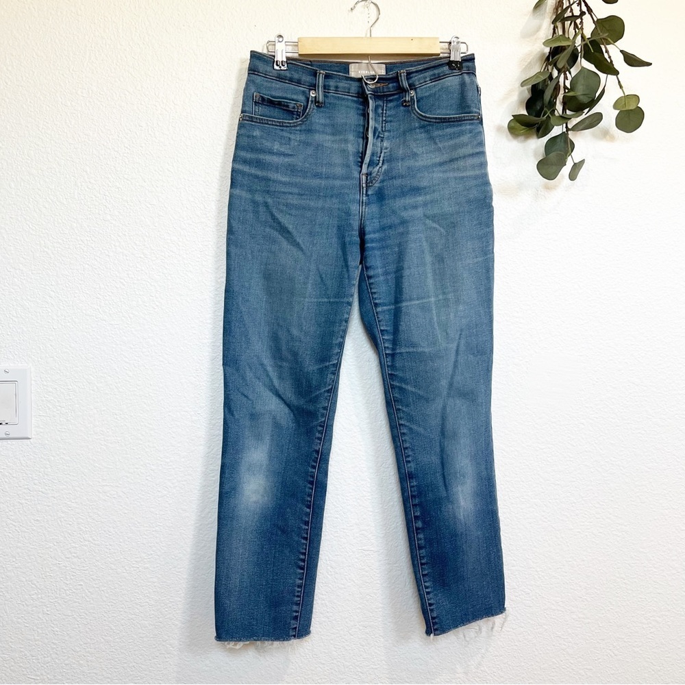 Everlane- Authentic Straight Button Fly Cigarette… - image 1